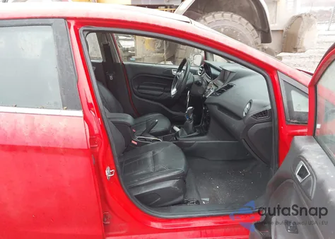 2014 Ford Fiesta Titanium из США, поврежденный, VIN 3FADP4FJXEM134819